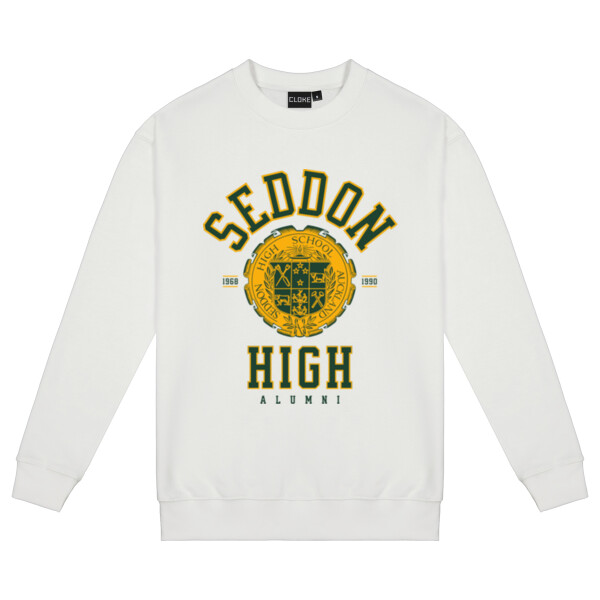 WHITE SEDDON CREW - Cloke Mens Standard Crew  Thumbnail