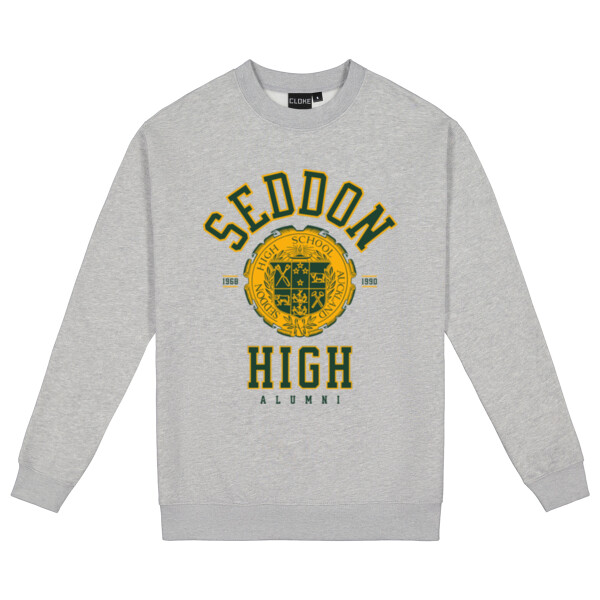 GREY MARLE SEDDON CREW - Cloke Mens Standard Crew  Thumbnail