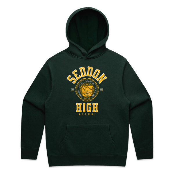 GREEN SEDDON HOODIE - AS Colour Mens Relax Hood Thumbnail