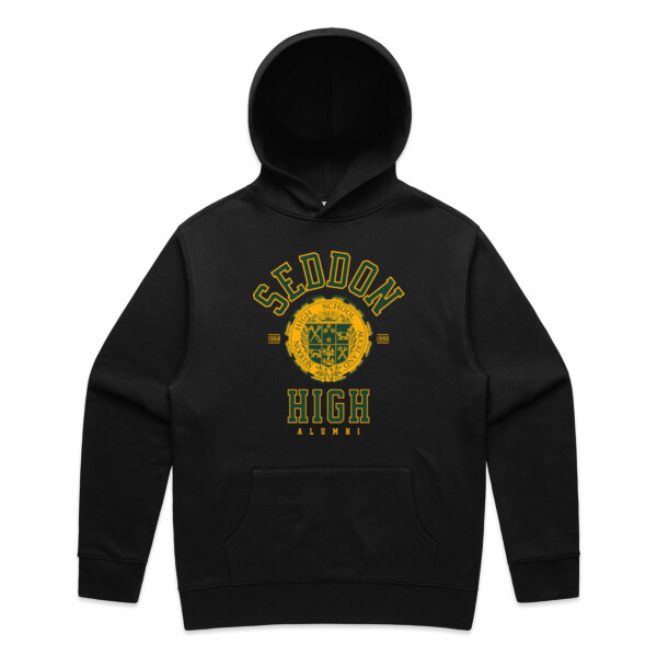 BLACK SEDDON HOODIE  - AS Colour Mens Relax Hood Thumbnail