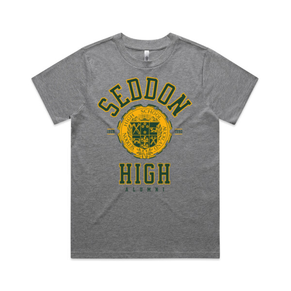 GREY MARLE SEDDON TEE - AS Colour Womens Classic Tee Thumbnail