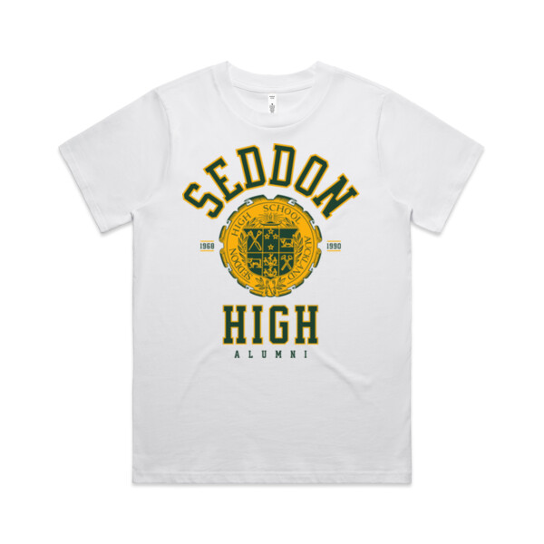 WHITE SEDDON TEE - AS Colour Womens Classic Tee Thumbnail