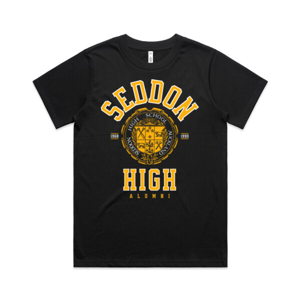 BLACK SEDDON TEE - AS Colour Womens Classic Tee Thumbnail