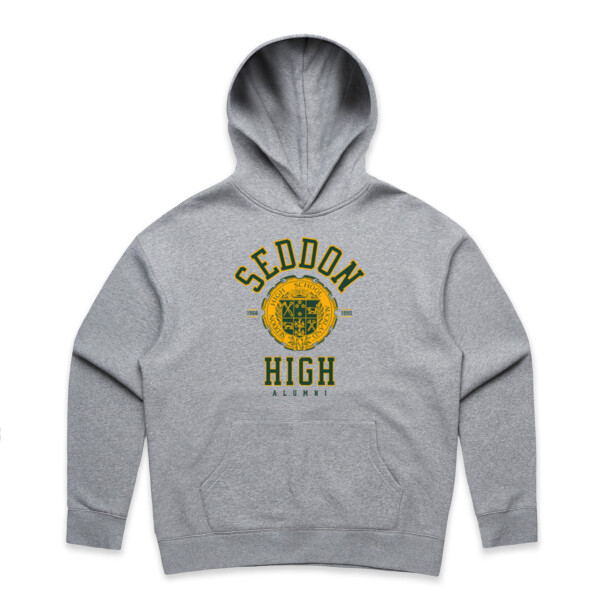 GREY MARLE SEDDON HOODIE - AS Colour Womens Relax Hood Thumbnail