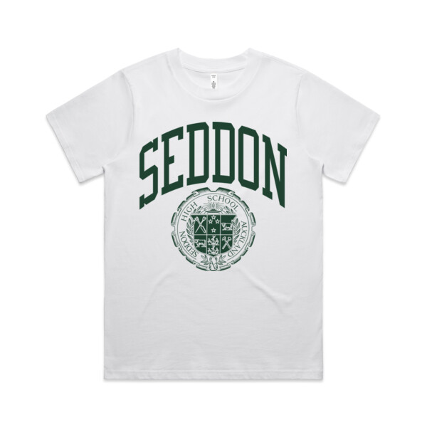 WHITE SEDDON ARCH TEE - AS Colour Womens Classic Tee Thumbnail