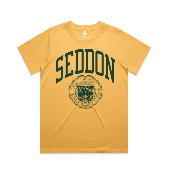 YELLOW SEDDON ARCH TEE - AS Colour Womens Classic Tee Thumbnail