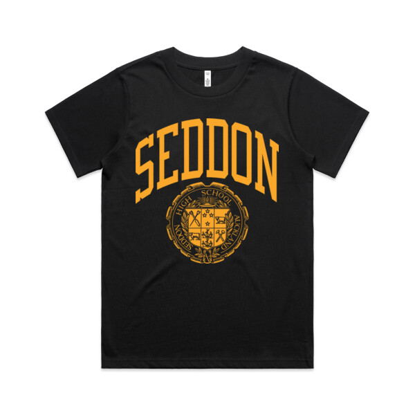 BLACK SEDDON ARCH TEE - AS Colour Womens Classic Tee Thumbnail