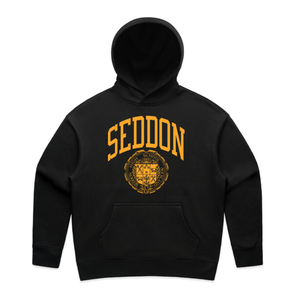 BLACK SEDDON ARCH HOODIE - AS Colour Womens Relax Hood Thumbnail