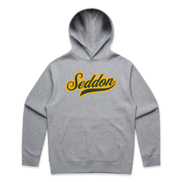 GREY MARLE SEDDON SCRIPT HOODIE - AS Colour Mens Relax Hood Thumbnail