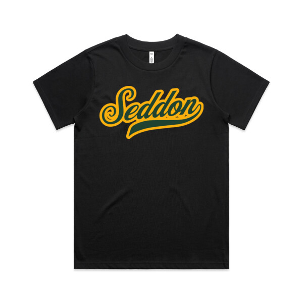 ALT BLACK SEDDON SCRIPT TEE - AS Colour Womens Classic Tee Thumbnail