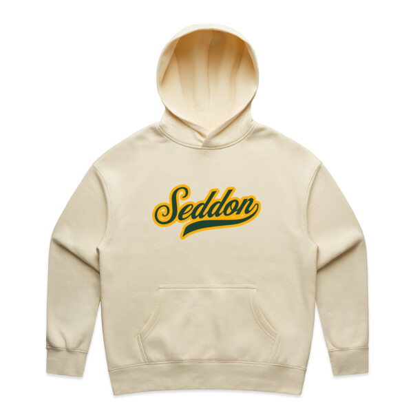 BUTTER SEDDON SCRIPT HOODIE - AS Colour Womens Relax Hood Thumbnail