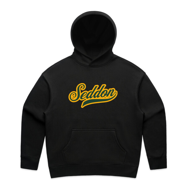 ALT BLACK SEDDON SCRIPT HOODIE - AS Colour Womens Relax Hood Thumbnail