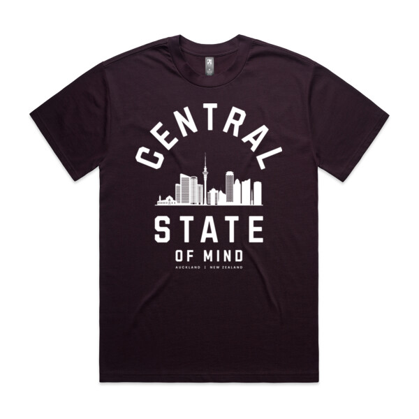 CENTRAL STATE TEE (BOXY OVERSIZED FIT) - AS Colour Mens Heavy Tee Thumbnail