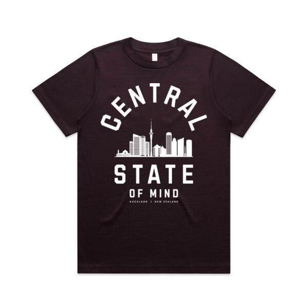 CENTRAL STATE TEE (BOXY OVERSIZED FIT) - AS Colour Womens Heavy Tee Thumbnail
