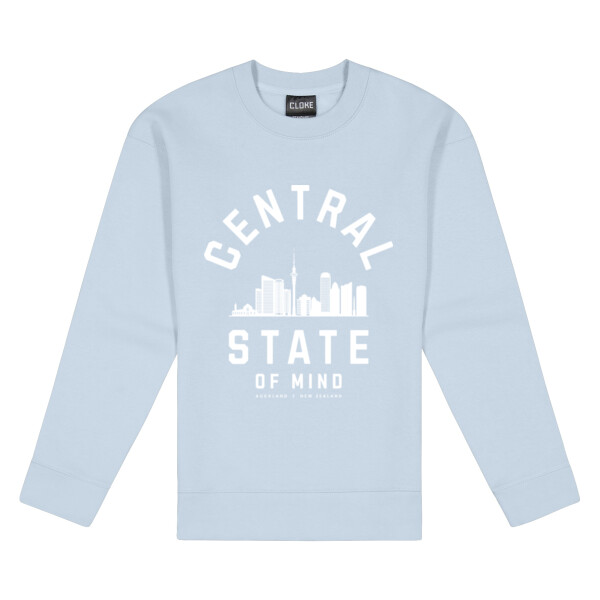 CENTRAL STATE CREW - Cloke Women's Standard Crew Neck Sweat Thumbnail