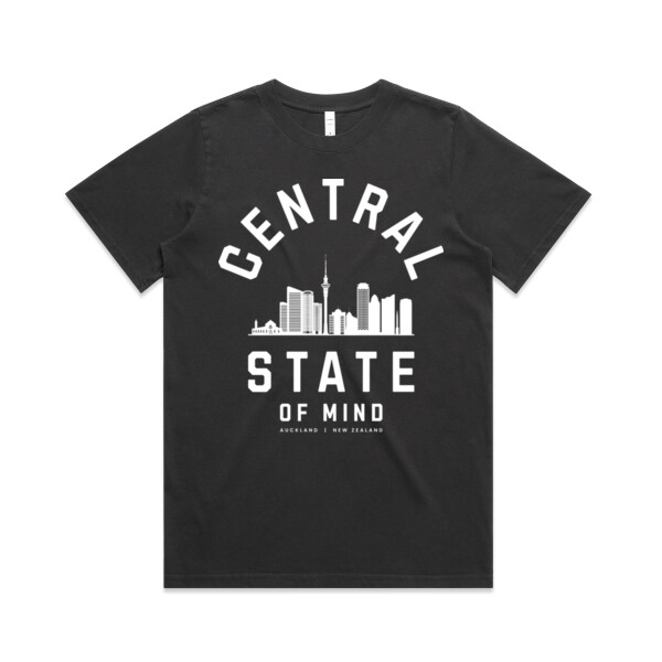 CENTRAL STATE TEE (BOXY OVERSIZED FIT) - AS Colour Womens Heavy Faded Tee Thumbnail