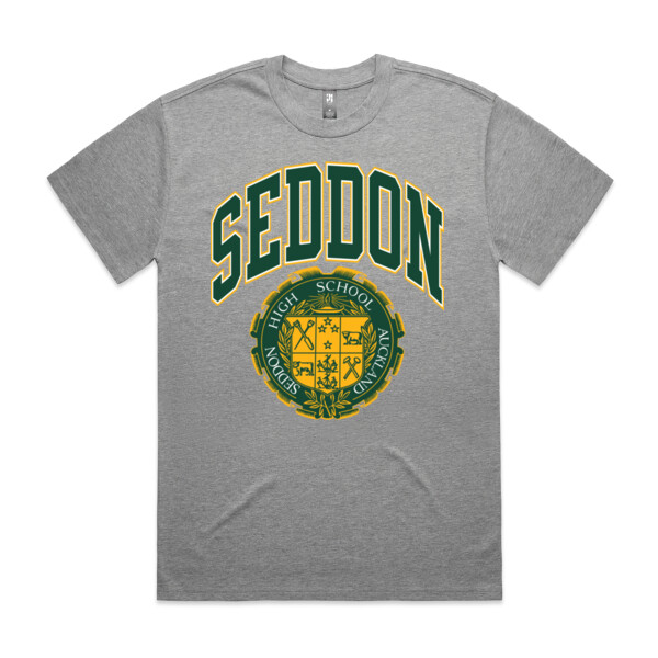 SEDDON VARSITY TEE (OVERSIZED BOXY FIT) - AS Colour Mens Heavy Tee Thumbnail