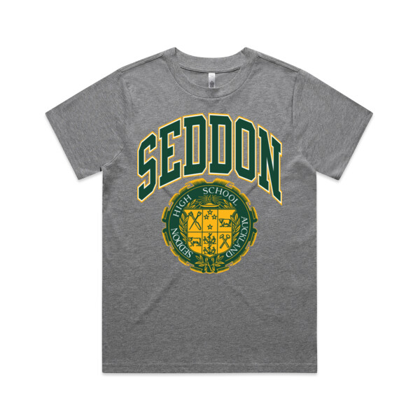 SEDDON VARSITY TEE - AS Colour Womens Classic Tee Thumbnail
