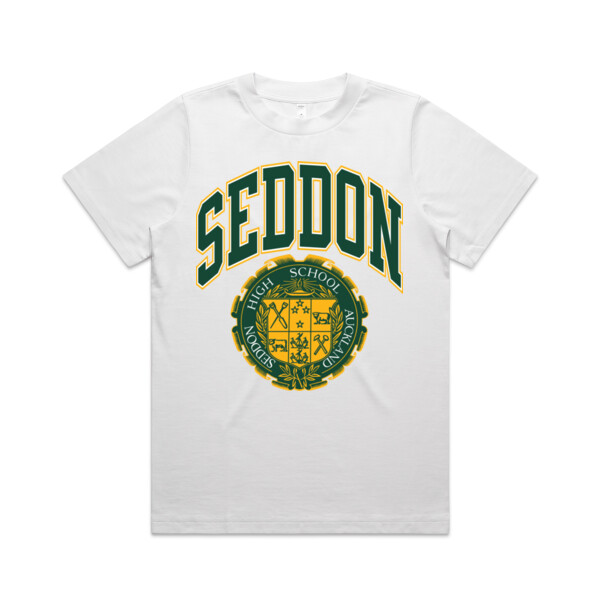SEDDON VARSITY TEE (OVERSIZED BOXY FIT) - AS Colour Womens Heavy Tee Thumbnail