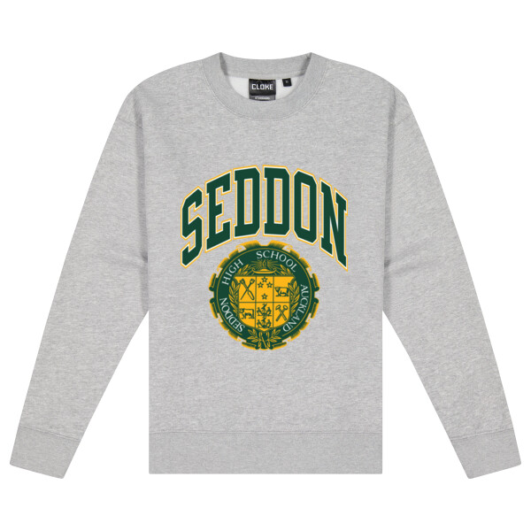 SEDDON VARSITY CREW - Cloke Women's Standard Crew Neck Sweat Thumbnail