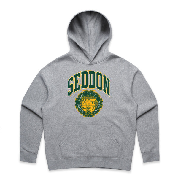 SEDDON VARSITY HOODIE - AS Colour Womens Relax Hood Thumbnail
