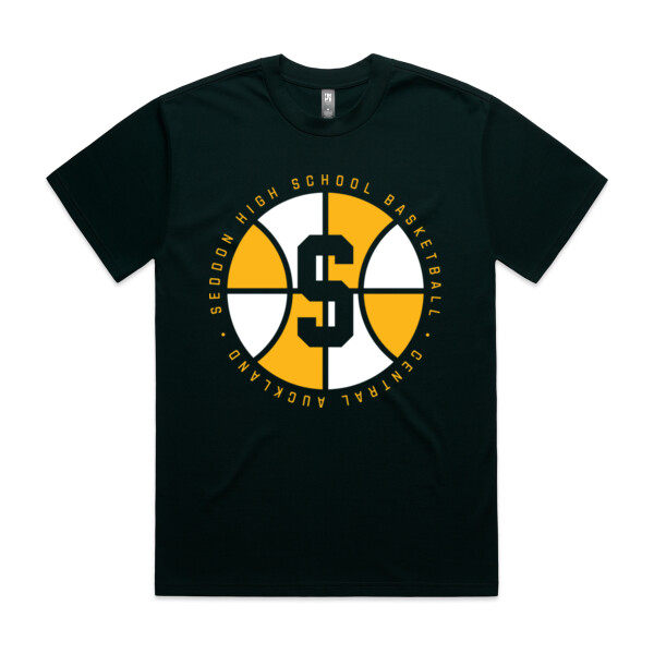 SEDDON BBALL TEE (OVERSIZED BOXY FIT) - AS Colour Mens Heavy Tee Thumbnail