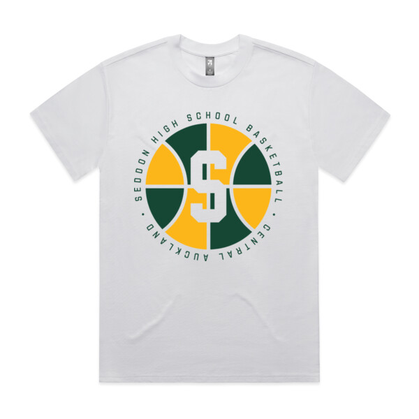 SEDDON BBALL TEE (OVERSIZED BOXY FIT) - AS Colour Mens Heavy Tee Thumbnail