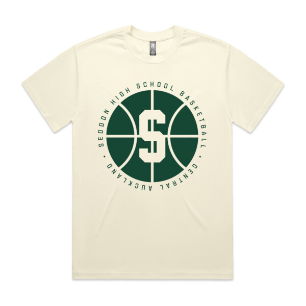 SEDDON BBALL TEE (OVERSIZED BOXY FIT) - AS Colour Mens Heavy Tee Thumbnail