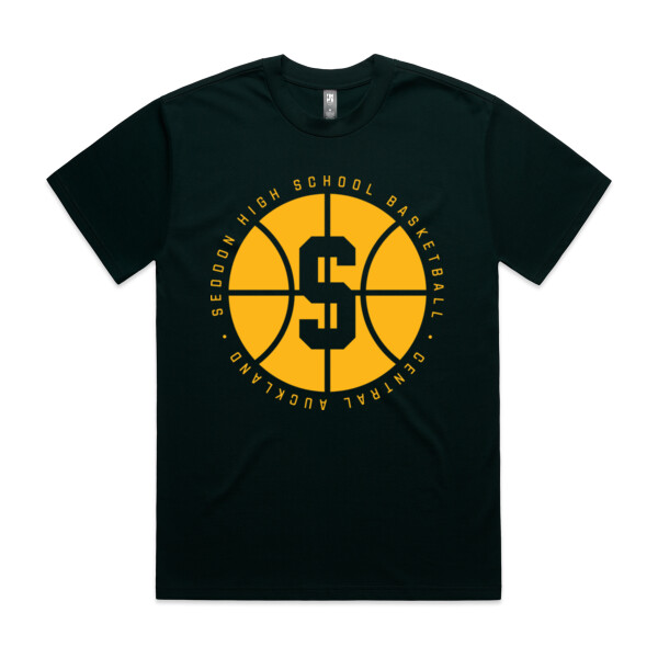SEDDON BBALL TEE (OVERSIZED BOXY FIT) - AS Colour Mens Heavy Tee Thumbnail