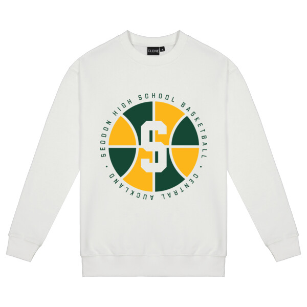 SEDDON BBALL CREW - Cloke Mens Standard Crew  Thumbnail