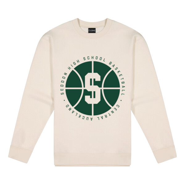 SEDDON BBALL CREW - Cloke Mens Standard Crew  Thumbnail