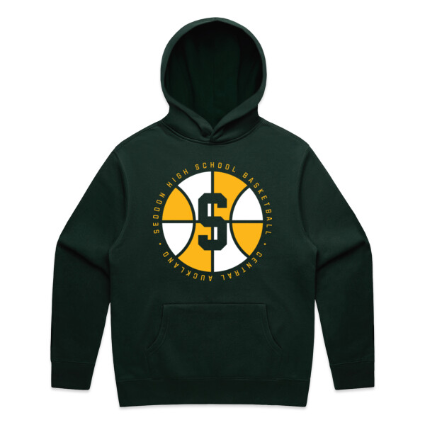 SEDDON BBALL HOODIE - AS Colour Mens Relax Hood Thumbnail