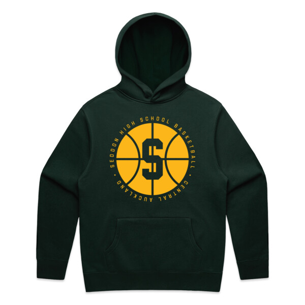 SEDDON BBALL HOODIE - AS Colour Mens Relax Hood Thumbnail
