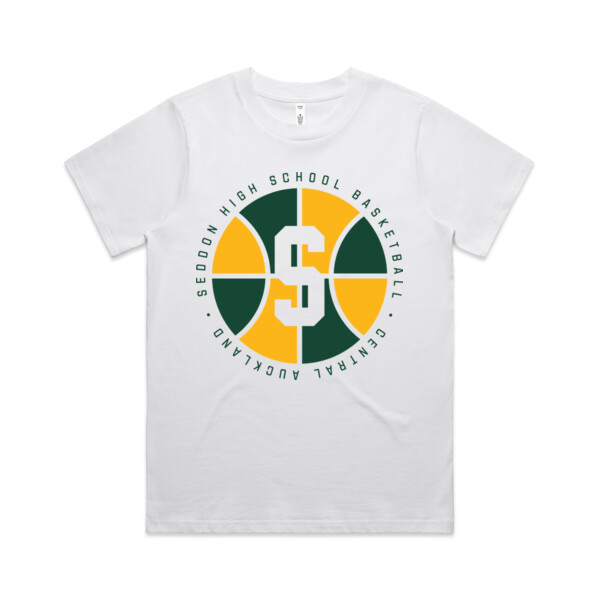 SEDDON BBALL TEE - AS Colour Womens Classic Tee Thumbnail