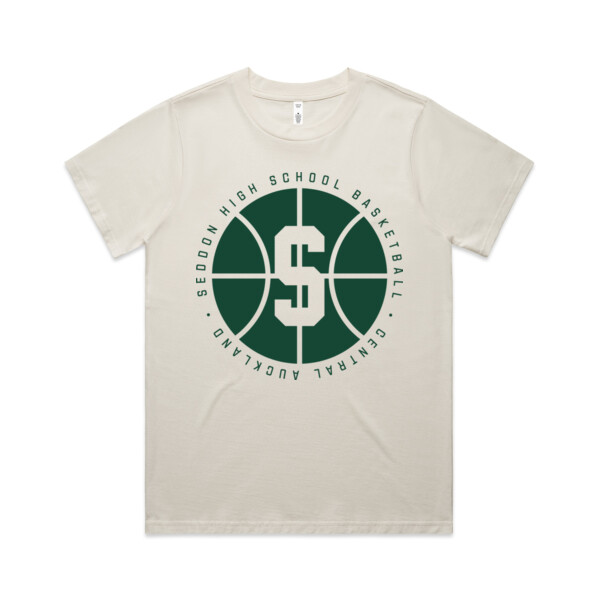 SEDDON BBALL TEE - AS Colour Womens Classic Tee Thumbnail
