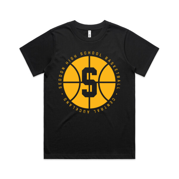 SEDDON BBALL TEE - AS Colour Womens Classic Tee Thumbnail