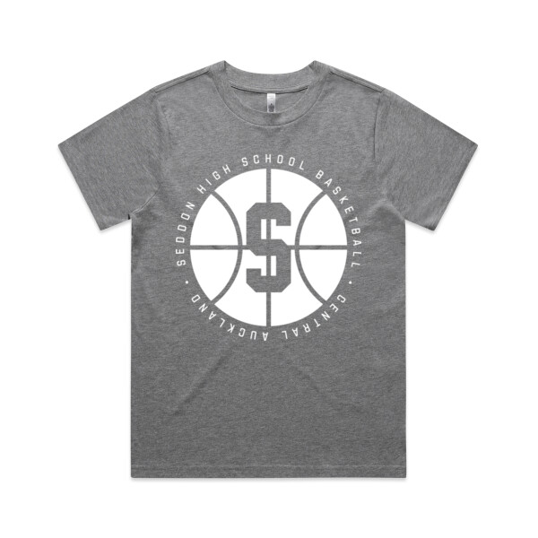 SEDDON BBALL TEE - AS Colour Womens Classic Tee - AS Colour Womens Classic Tee Thumbnail