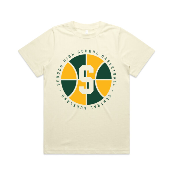 SEDDON BBALL TEE (OVERSIZED BOXY FIT) - AS Colour Womens Heavy Tee Thumbnail