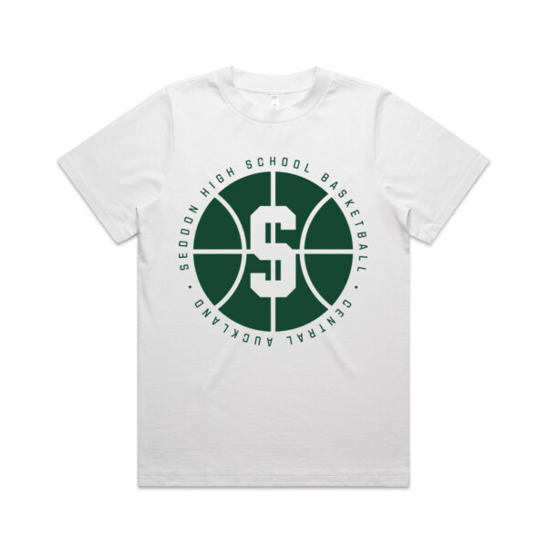 SEDDON BBALL TEE (OVERSIZED BOXY FIT) - AS Colour Womens Heavy Tee Thumbnail