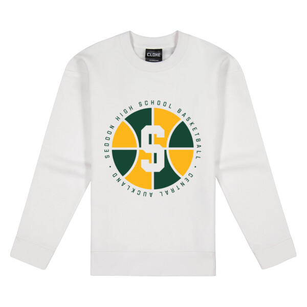 SEDDON BBALL CREW - Cloke Women's Standard Crew Neck Sweat Thumbnail