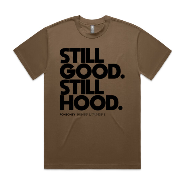 PONSONBY HOOD TEE (OVERSIZED BOXY FIT) - AS Colour Mens Heavy Tee Thumbnail