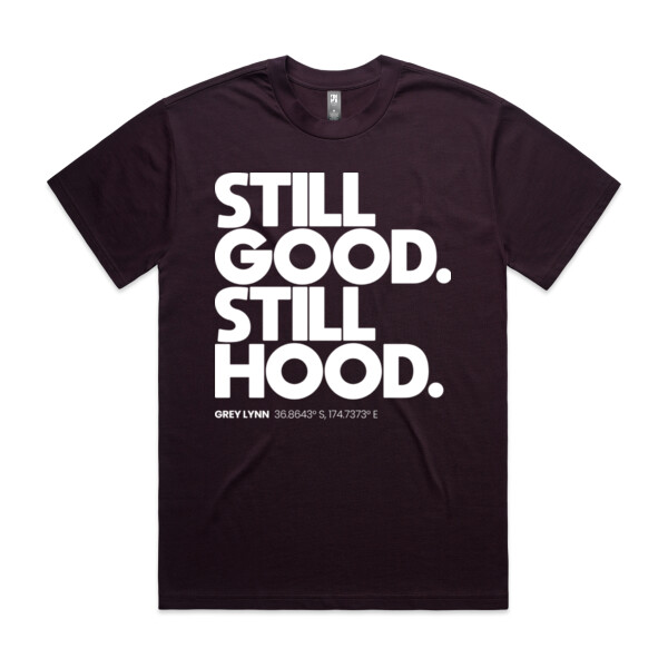 GREY LYNN HOOD TEE (OVERSIZED BOXY FIT) - AS Colour Mens Heavy Tee Thumbnail