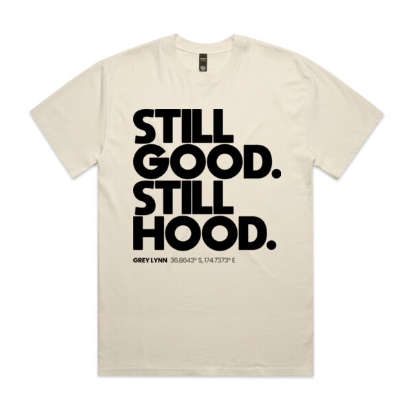 GREY LYNN HOOD TEE (OVERSIZED BOXY FIT) - AS Colour Mens Heavy Faded Tee Thumbnail