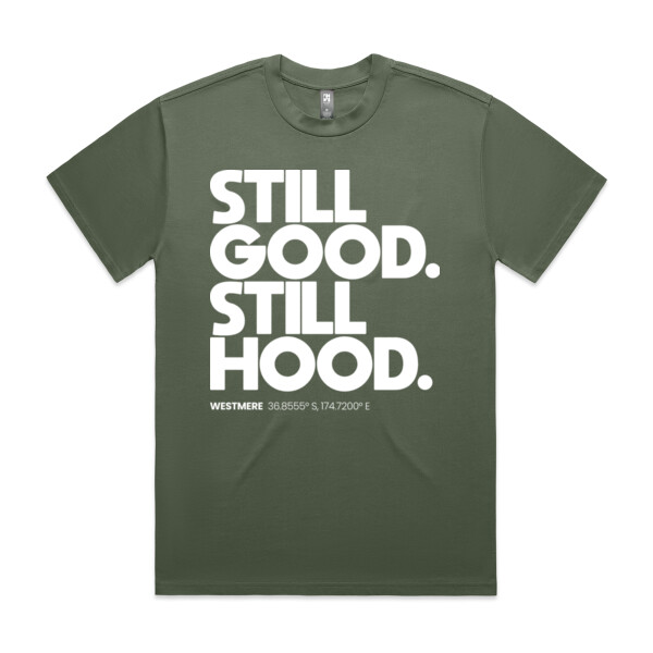 WESTMERE HOOD TEE (OVERSIZED BOXY FIT) - AS Colour Mens Heavy Tee Thumbnail