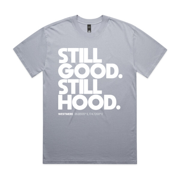 WESTMERE HOOD TEE (OVERSIZED BOXY FIT) - AS Colour Mens Heavy Faded Tee  Thumbnail