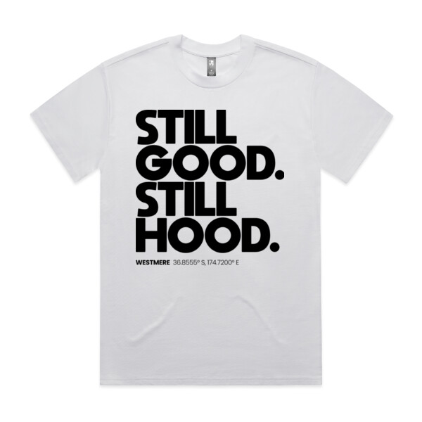 WESTMERE HOOD TEE (OVERSIZED BOXY FIT) - AS Colour Mens Heavy Tee Thumbnail