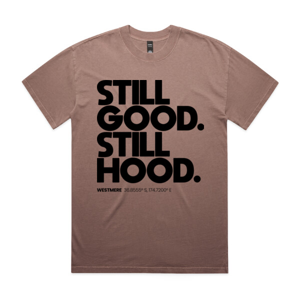 WESTMERE HOOD TEE (OVERSIZED BOXY FIT) - AS Colour Mens Heavy Faded Tee  Thumbnail