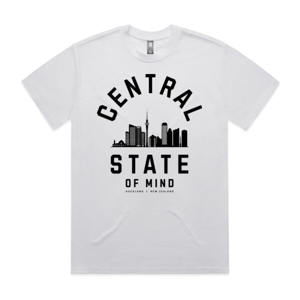 CENTRAL STATE TEE (BOXY OVERSIZED FIT) - AS Colour Mens Heavy Tee Thumbnail