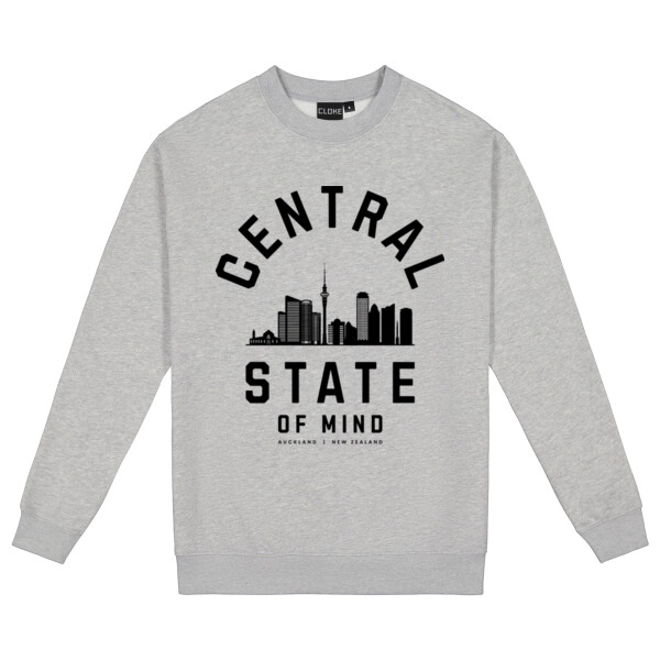 CENTRAL STATE CREW - Cloke Mens Standard Crew  Thumbnail