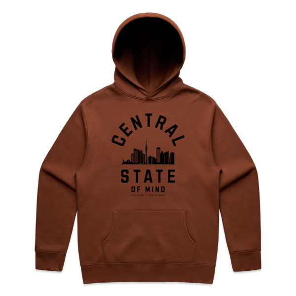 CENTRAL STATE HOODIE - AS Colour Mens Relax Hood Thumbnail